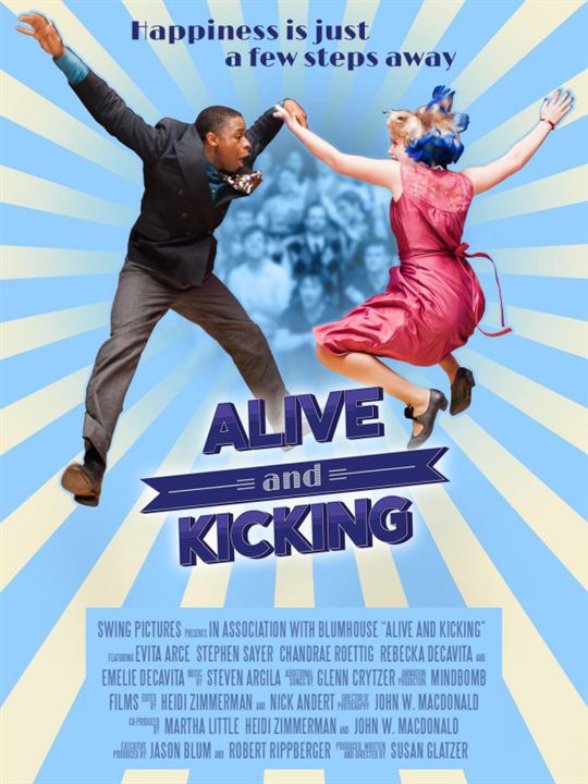 Alive and Kicking : Kinoposter