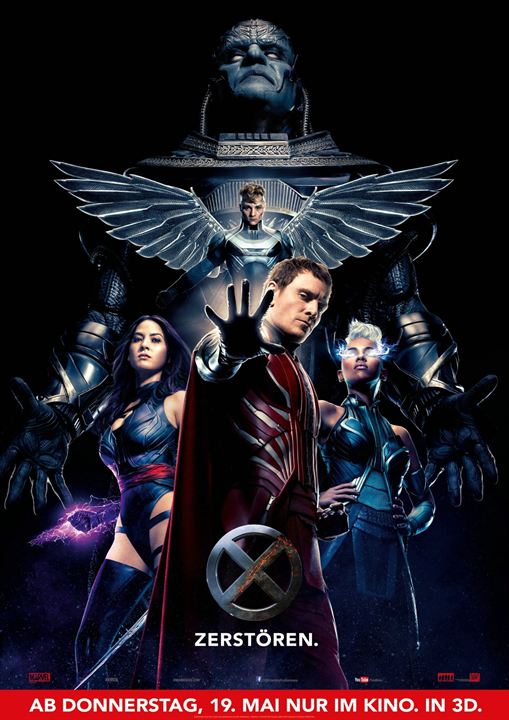 X-Men: Apocalypse : Kinoposter