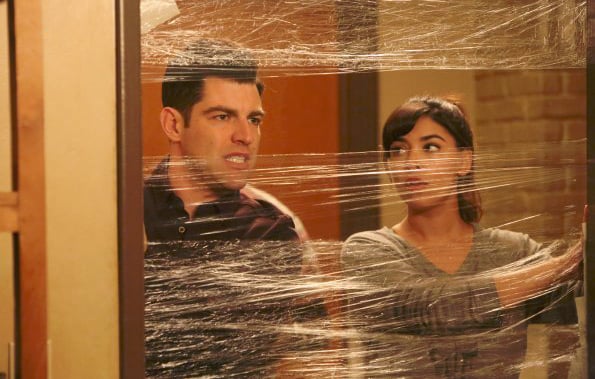 New Girl : Bild Max Greenfield, Hannah Simone