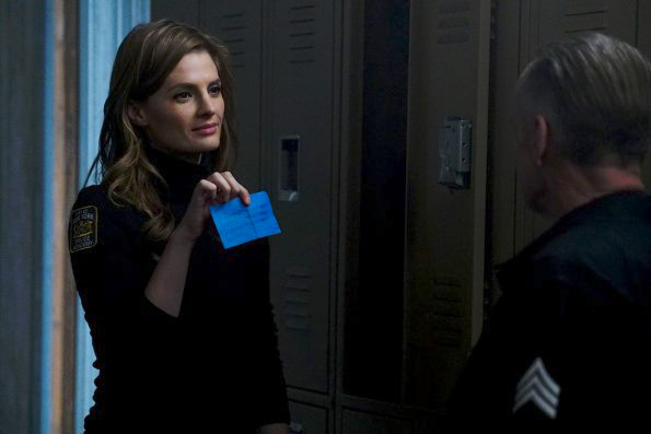 Castle : Bild Stana Katic