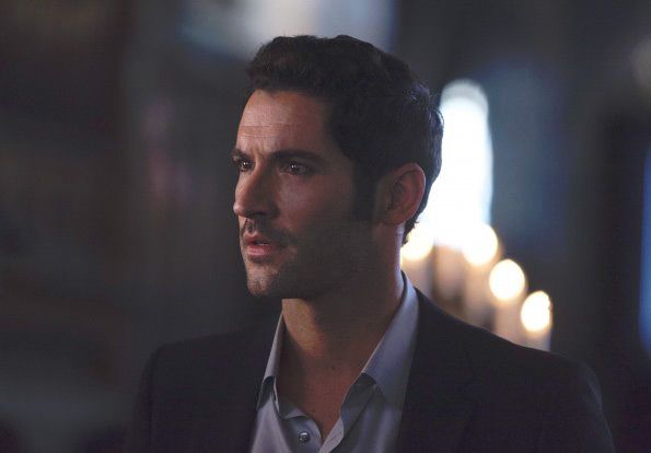 Lucifer : Bild Tom Ellis