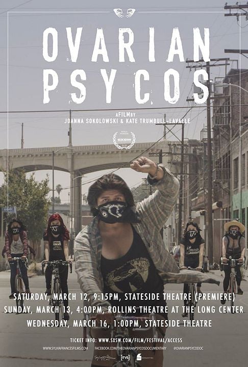 Ovarian Psycos : Kinoposter