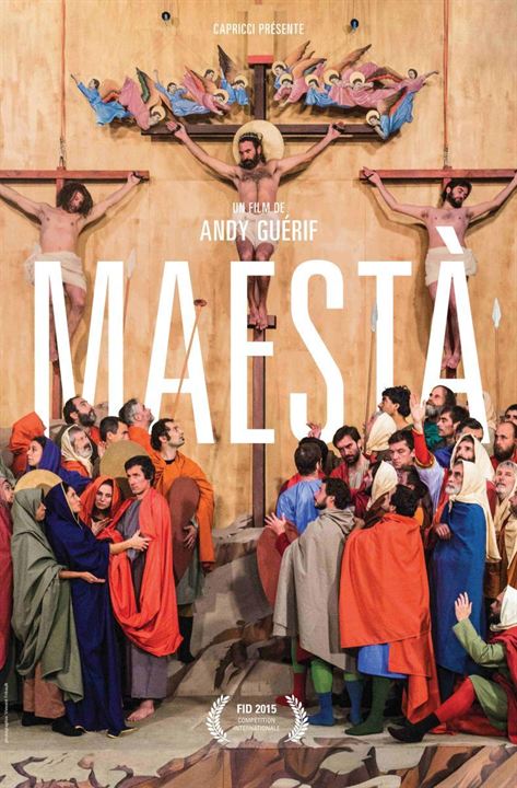 Maesta, La passion du Christ : Kinoposter