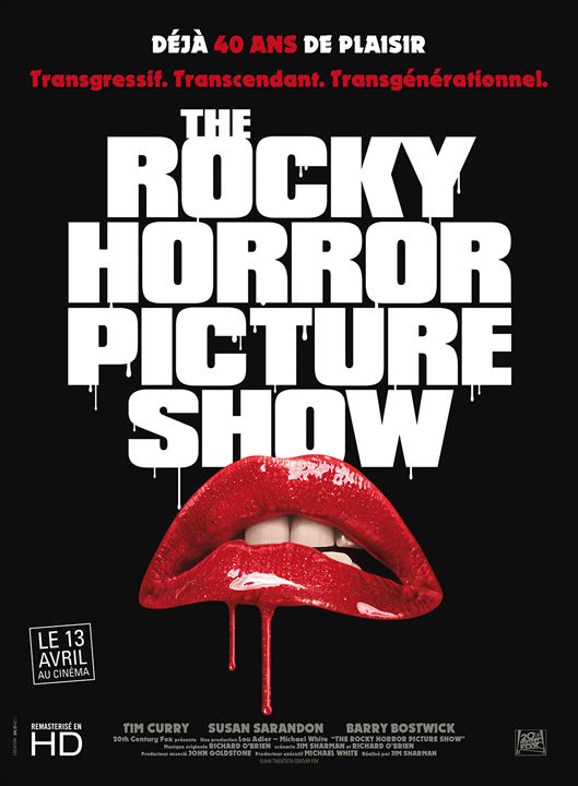 The Rocky Horror Picture Show : Kinoposter