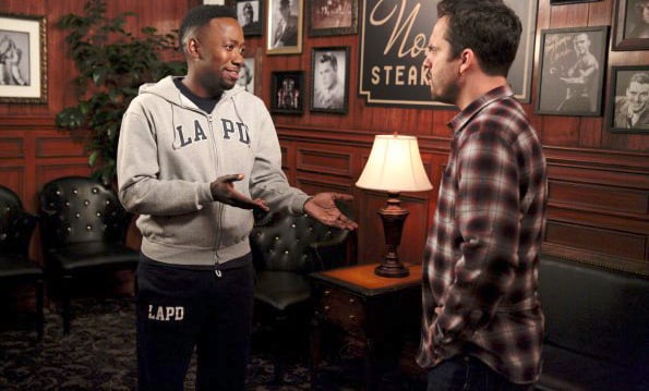 New Girl : Bild Jake Johnson, Lamorne Morris