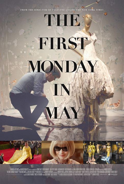 The First Monday In May : Kinoposter