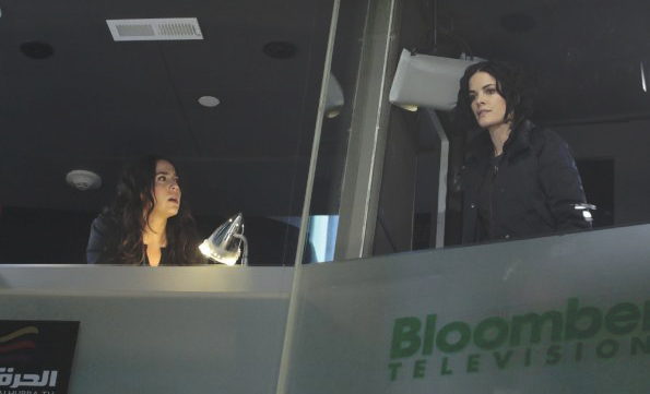 Blindspot : Bild Audrey Esparza, Jaimie Alexander