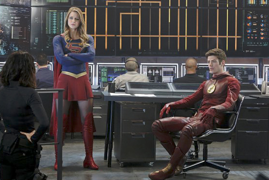 Supergirl : Bild Melissa Benoist, Grant Gustin
