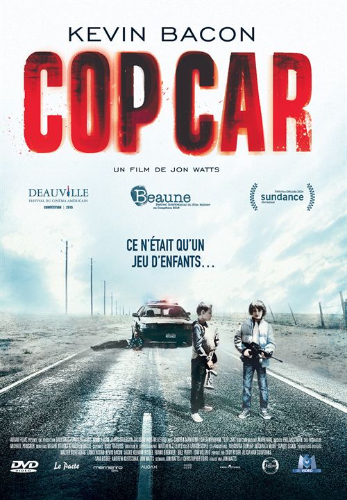 Cop Car : Kinoposter