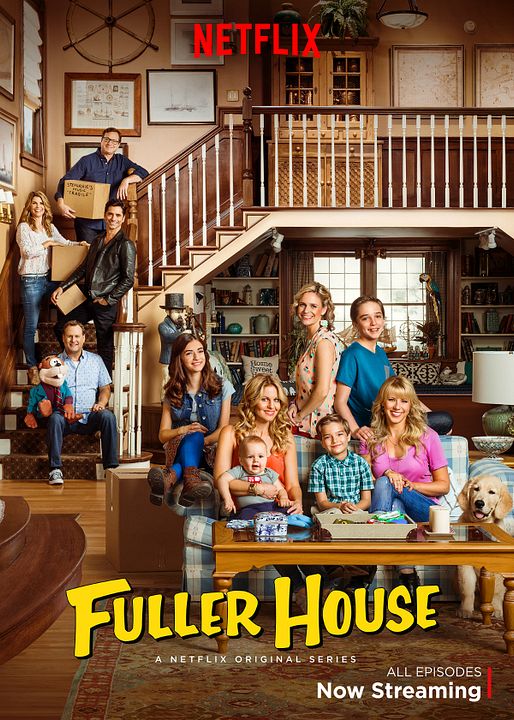 Fuller House : Kinoposter