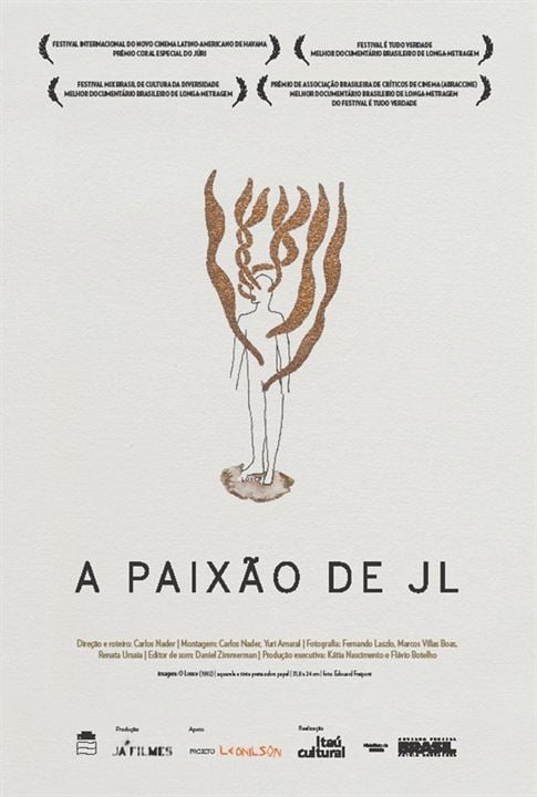 A Paixão de JL : Kinoposter