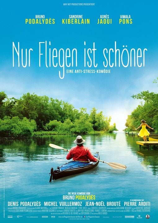 Nur Fliegen ist schöner : Kinoposter