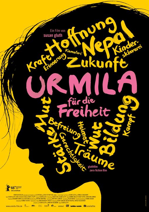 Urmila - Für die Freiheit : Kinoposter