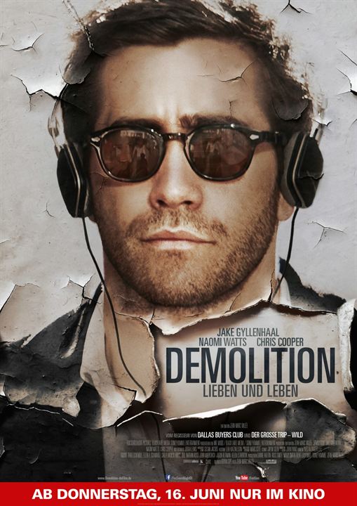 Demolition - Lieben und Leben : Kinoposter