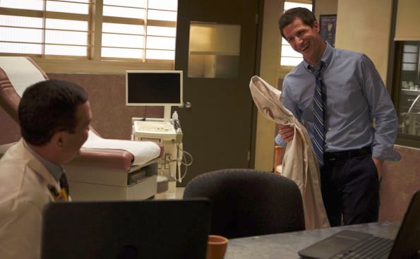 Brooklyn Nine-Nine : Bild Joe Lo Truglio, Andy Samberg