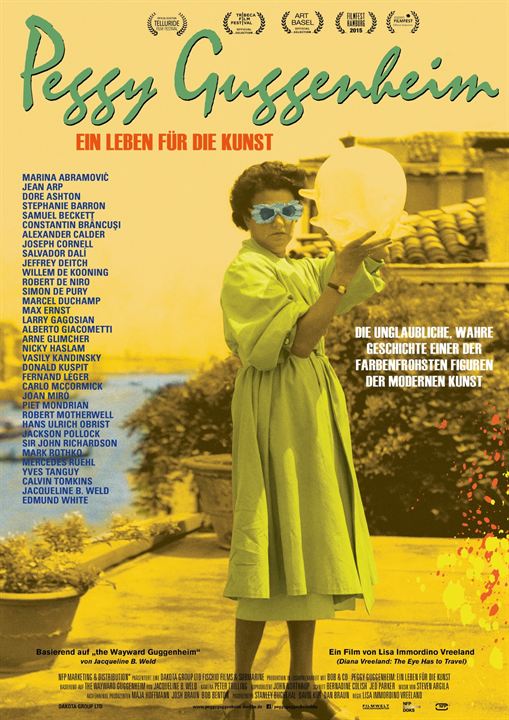 Peggy Guggenheim - Ein Leben für die Kunst : Kinoposter