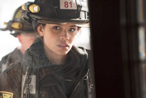 Chicago Fire : Bild Monica Raymund