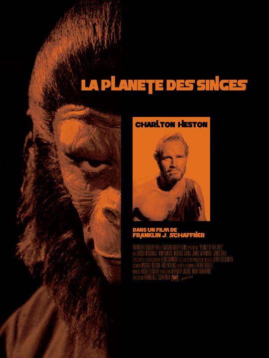 Planet der Affen : Kinoposter