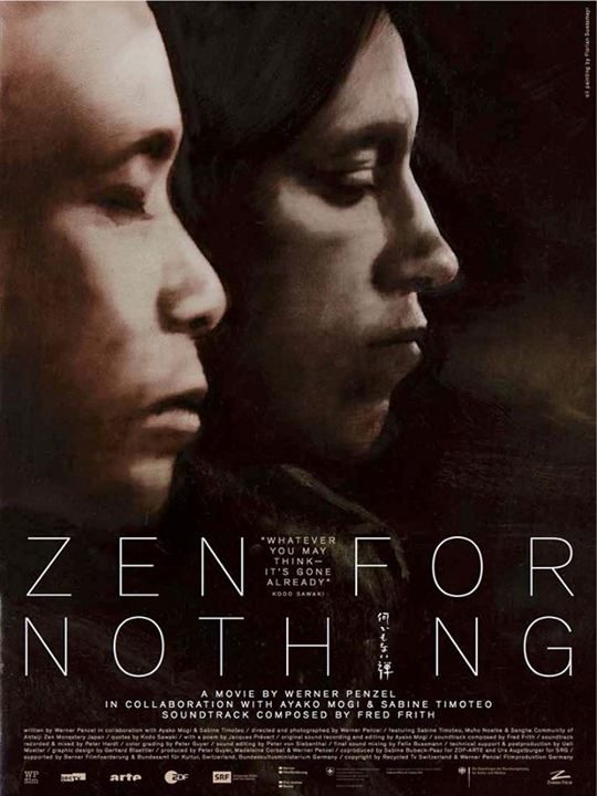 Zen For Nothing : Kinoposter