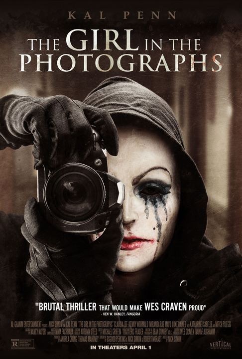The Girl in the Photographs : Kinoposter