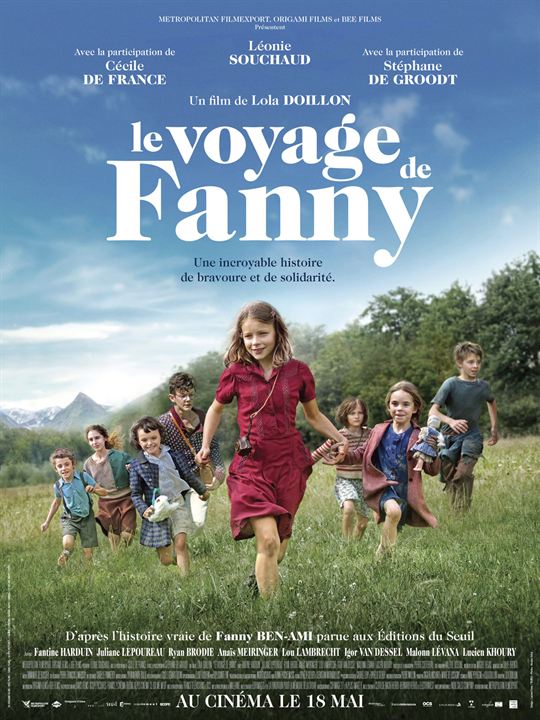 Fannys Reise : Kinoposter