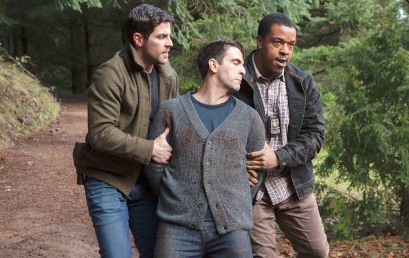 Grimm : Bild Russell Hornsby, David Giuntoli