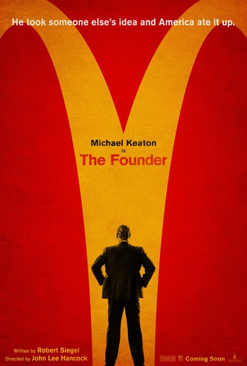 The Founder : Kinoposter