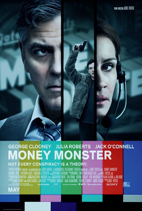 Money Monster : Kinoposter