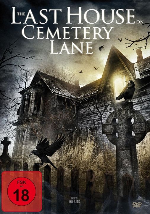 The Last House On Cemetery Lane : Kinoposter