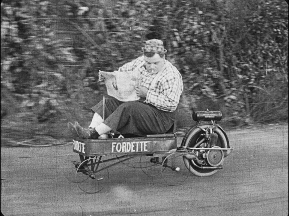 Fatty se déchaîne : Bild Roscoe "Fatty" Arbuckle