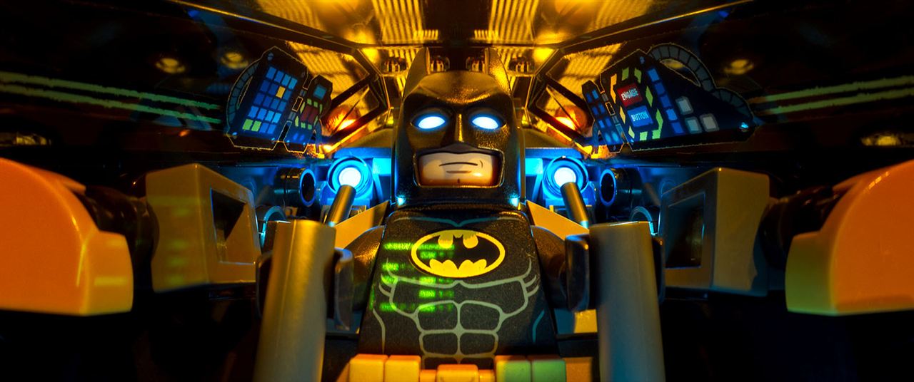 The Lego Batman Movie : Bild