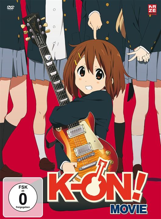 K-ON! - The Movie : Kinoposter