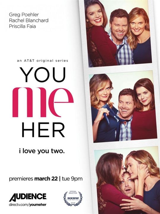 You Me Her : Kinoposter