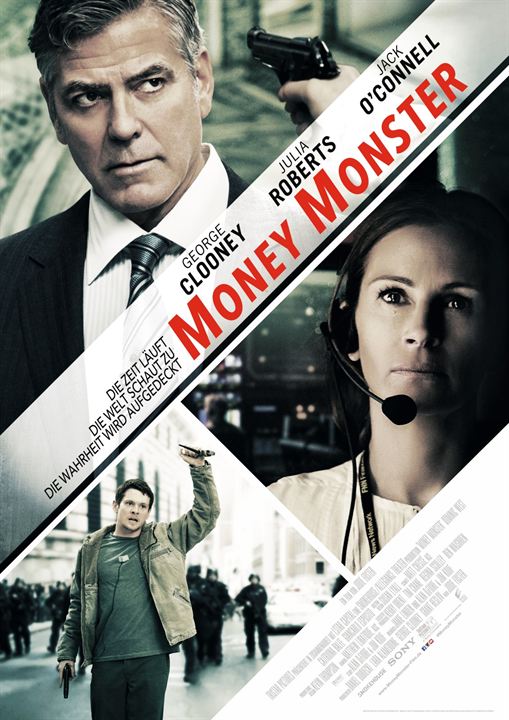 Money Monster : Kinoposter