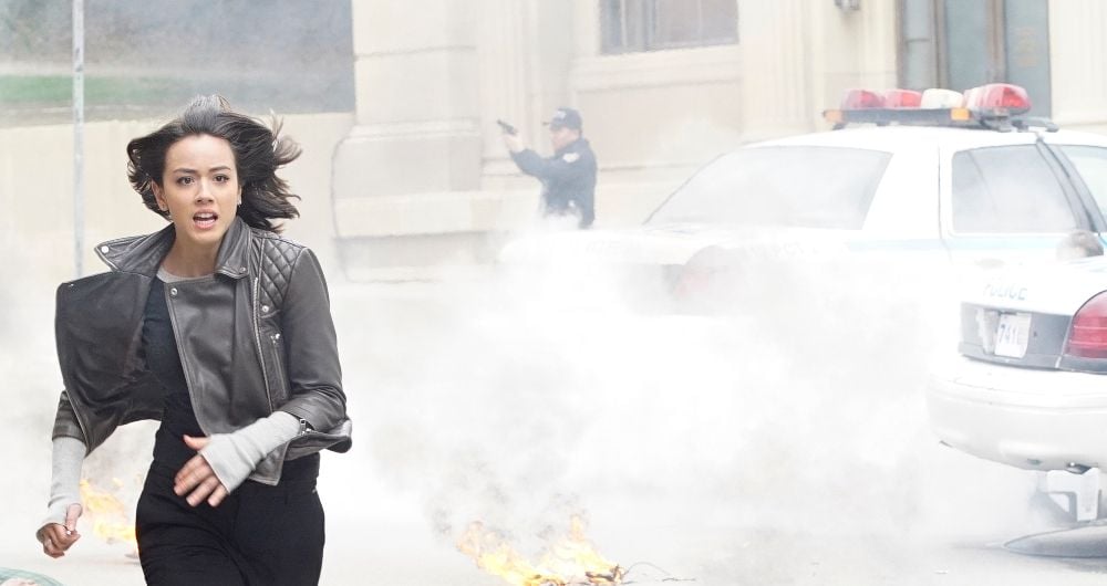 Marvel's Agents Of S.H.I.E.L.D. : Bild Chloe Bennet