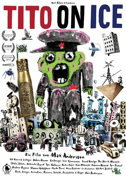 Tito On Ice : Kinoposter