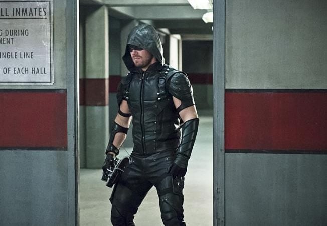 Arrow : Bild Stephen Amell