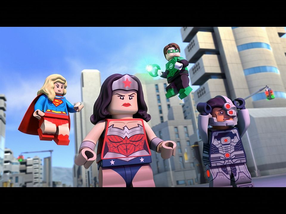 LEGO DC Comics Super Heroes: Justice League - Cosmic Clash : Bild