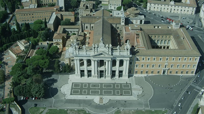 Der Petersdom und die päpstlichen Basiliken Roms : Bild