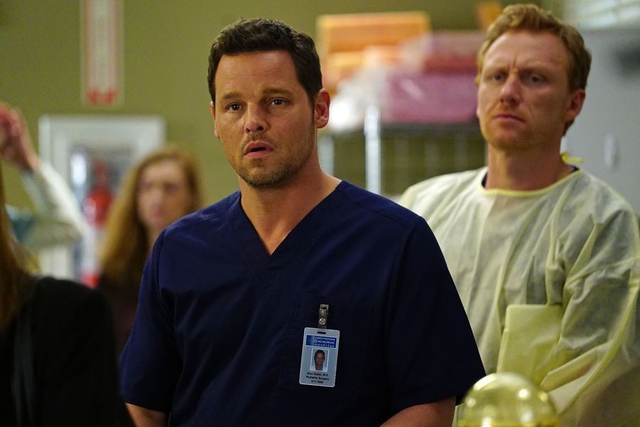 Grey's Anatomy - Die jungen Ärzte : Bild Kevin McKidd, Justin Chambers (I)