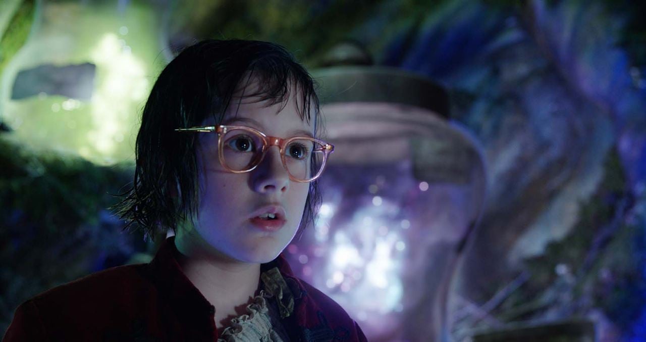 BFG - Big Friendly Giant : Bild Ruby Barnhill