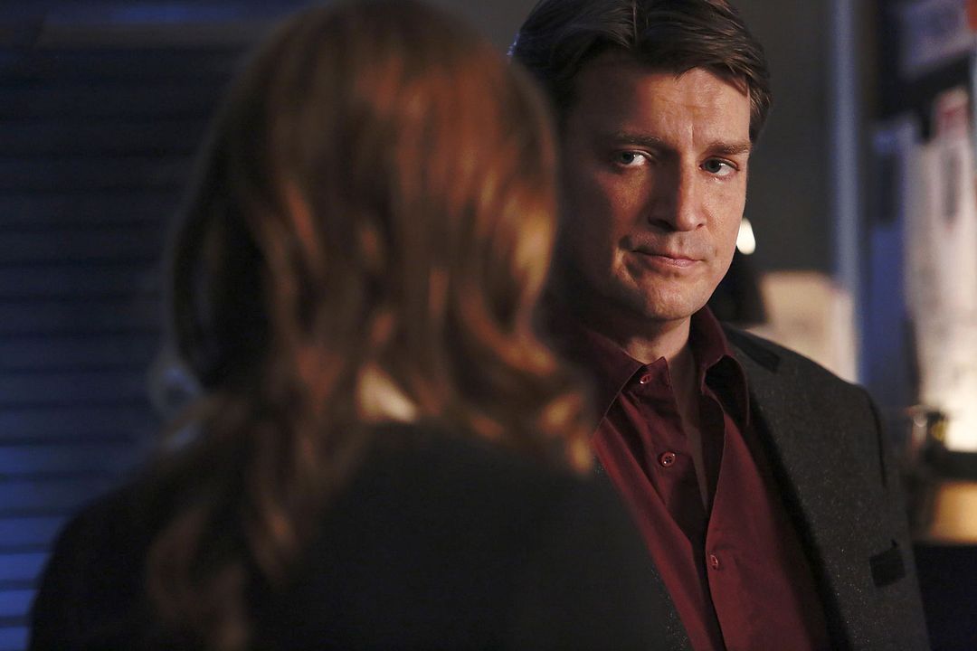 Castle : Bild Nathan Fillion