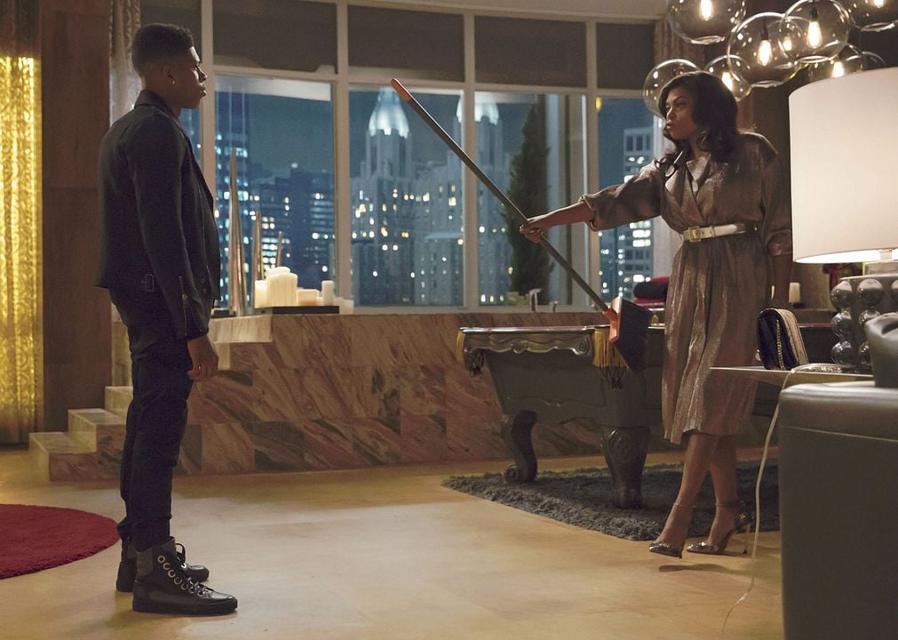 Empire : Bild Bryshere Y. Gray, Taraji P. Henson