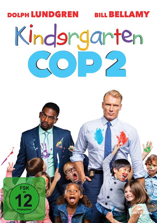 Kindergarten Cop 2 : Kinoposter