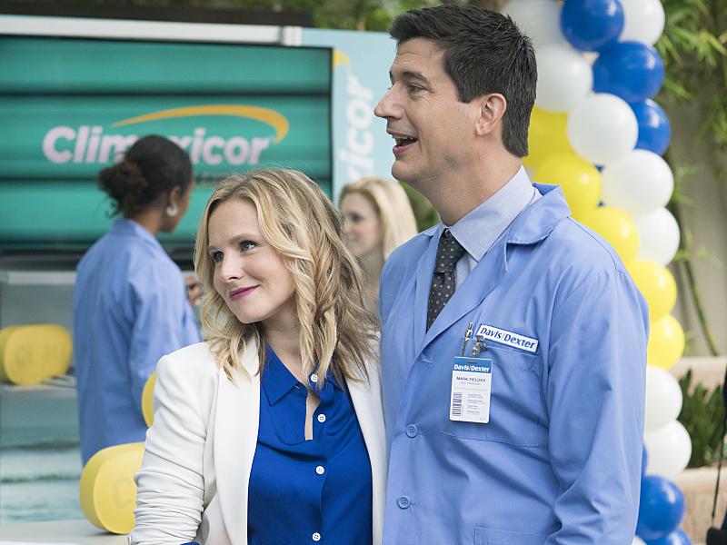 House Of Lies : Bild Ken Marino, Kristen Bell