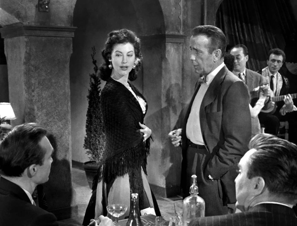 Die barfüßige Gräfin : Bild Ava Gardner, Humphrey Bogart