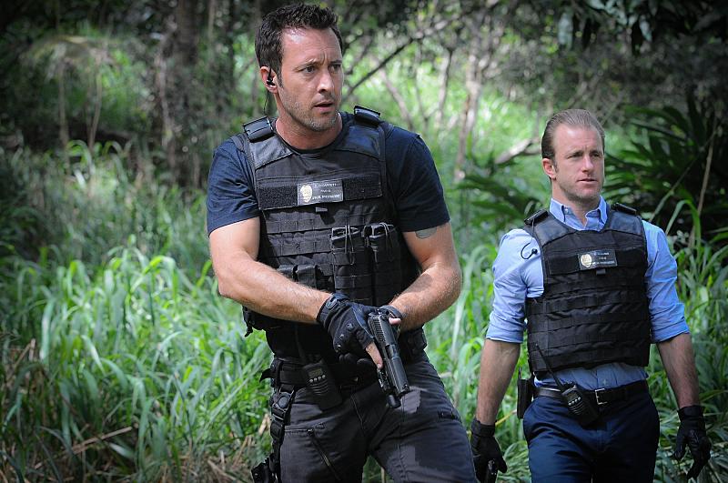 Hawaii Five-0 : Bild Alex O'Loughlin, Scott Caan