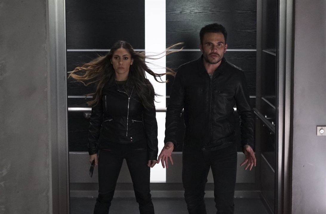 Marvel's Agents Of S.H.I.E.L.D. : Bild Natalia Cordova-Buckley, Juan Pablo Raba