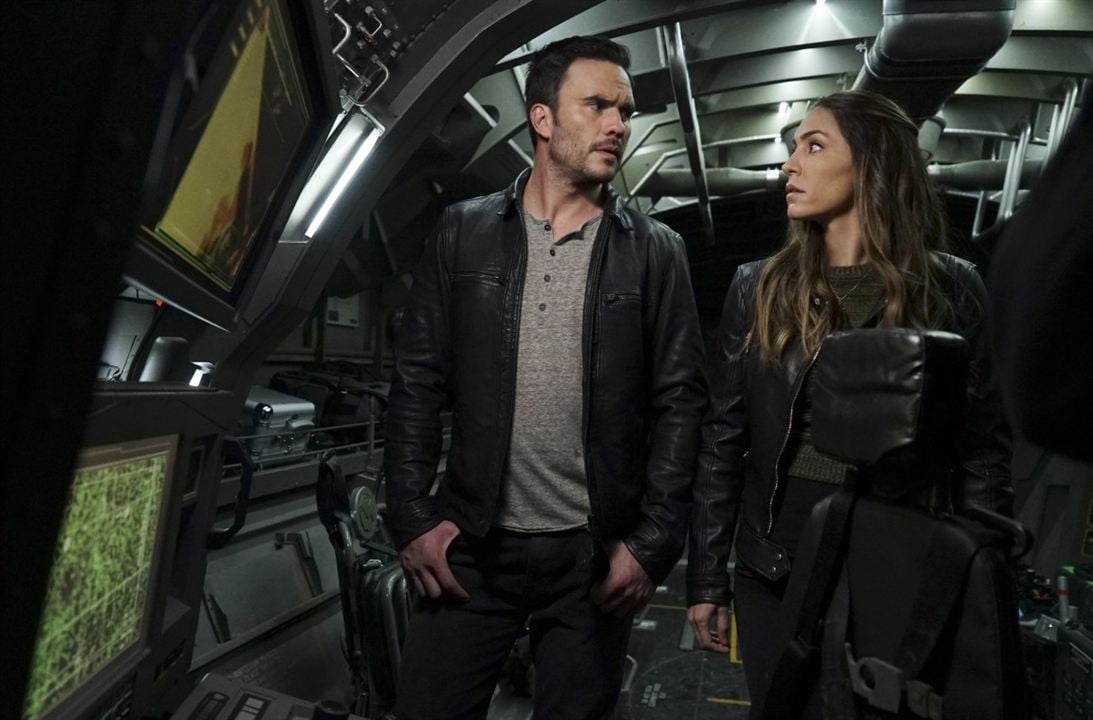 Marvel's Agents Of S.H.I.E.L.D. : Bild Juan Pablo Raba, Natalia Cordova-Buckley