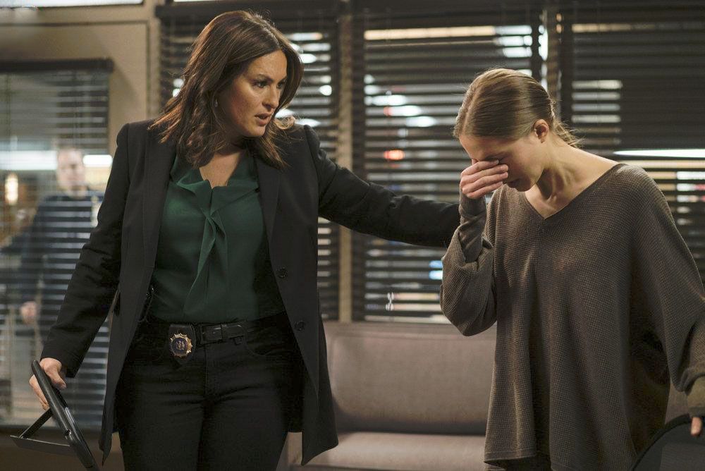 Law & Order: Special Victims Unit : Bild Mariska Hargitay, Laura Piccoli